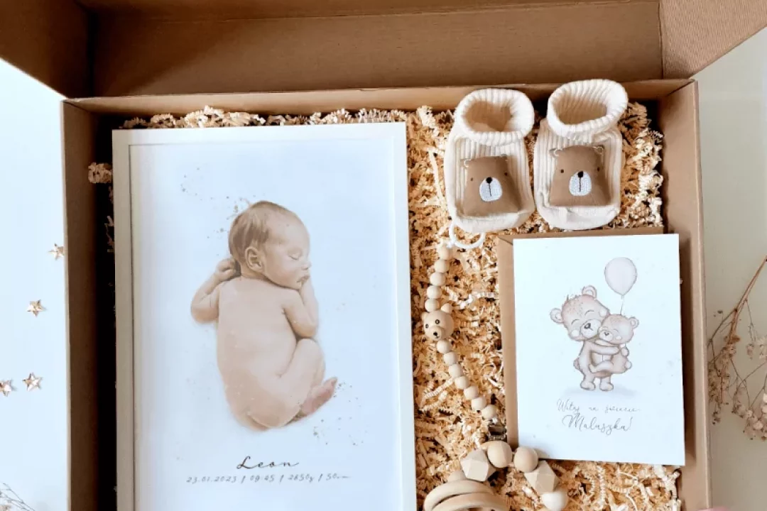 Zestaw prezentowy dla noworodka