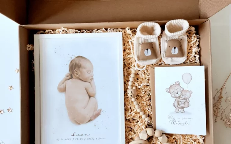 Zestaw prezentowy dla noworodka