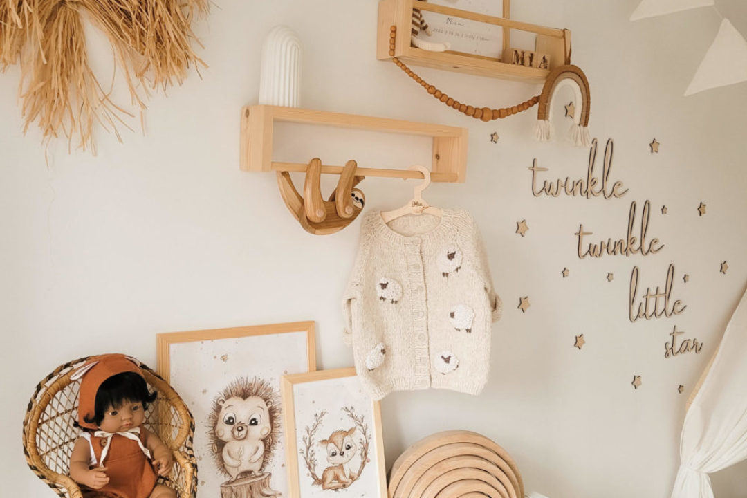 Nietuzinkowe pomysły na prezenty upiększające pokój dziecka