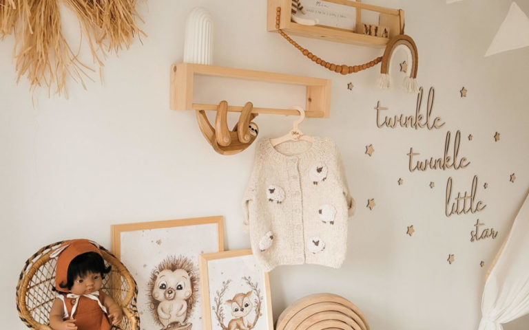 Nietuzinkowe pomysły na prezenty upiększające pokój dziecka