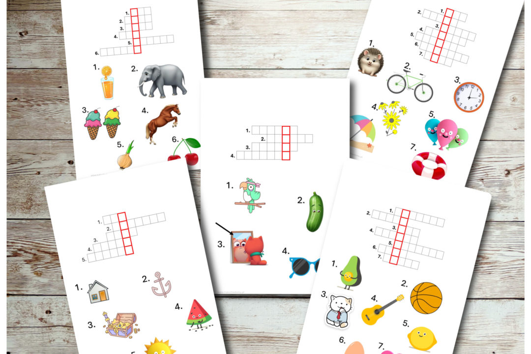 Krzyżówki dla dla dzieci do pobrania