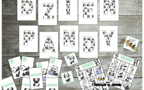 Materiały na Dzień Pandy