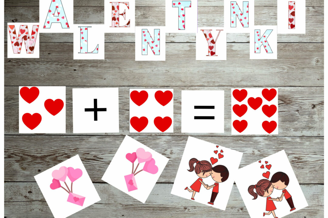 Walentynkowe materiały do pobrania