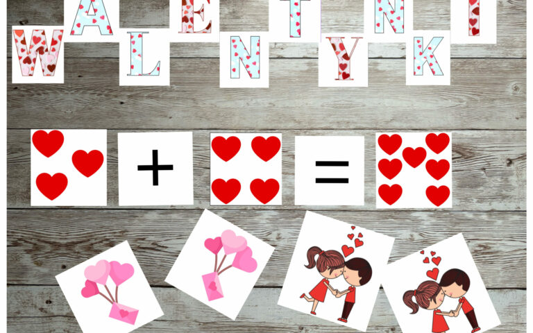 Walentynkowe materiały do pobrania