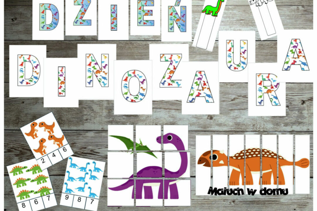 Bezpłatne materiały edukacyjne na Dzień Dinozaura