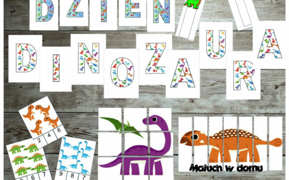 Bezpłatne materiały edukacyjne na Dzień Dinozaura
