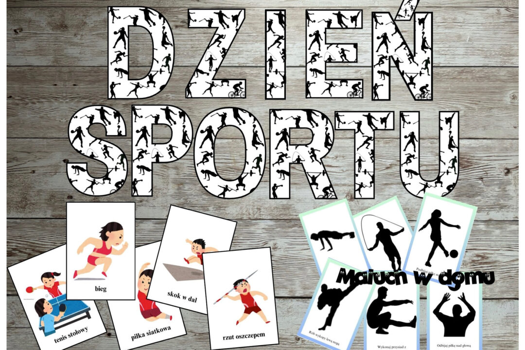 Światowy Dzień Sportu – materiały do pobrania
