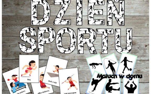 Światowy Dzień Sportu – materiały do pobrania