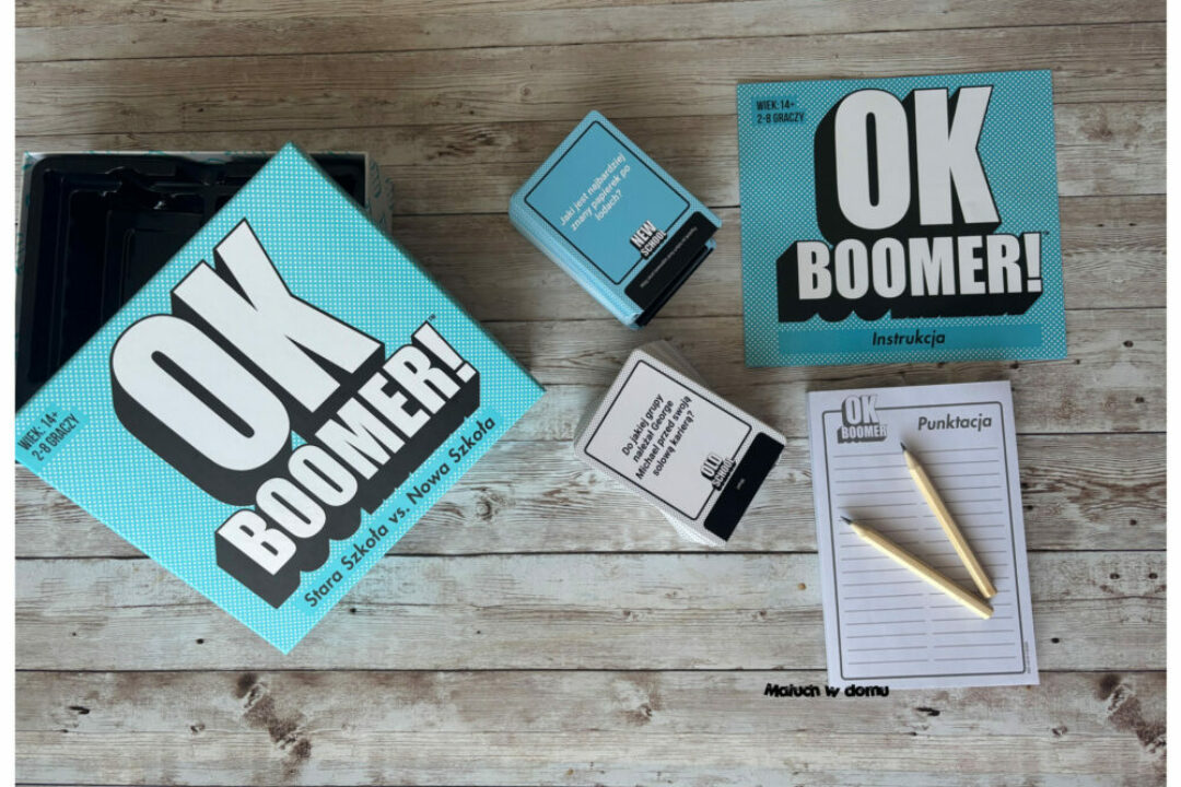 OK Boomer! Gra towarzyska
