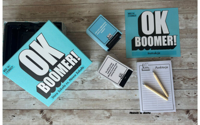 OK Boomer! Gra towarzyska
