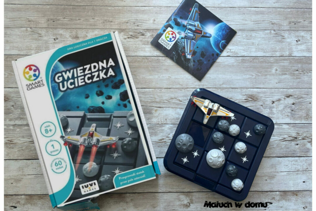 Gwiezdna ucieczka – logiczna gra nie tylko dla dzieci