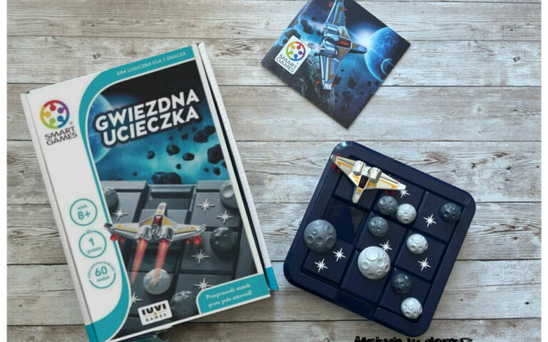 Gwiezdna ucieczka – logiczna gra nie tylko dla dzieci