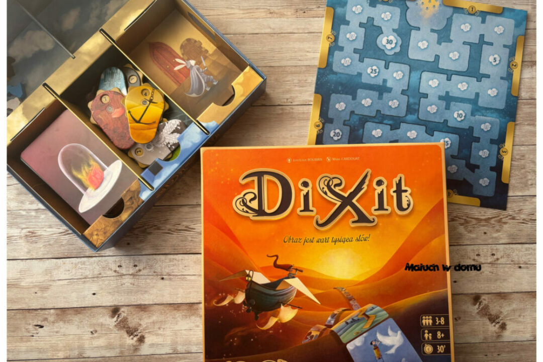Gry planszowe dla dużych i małych? Sprawdź Dixit