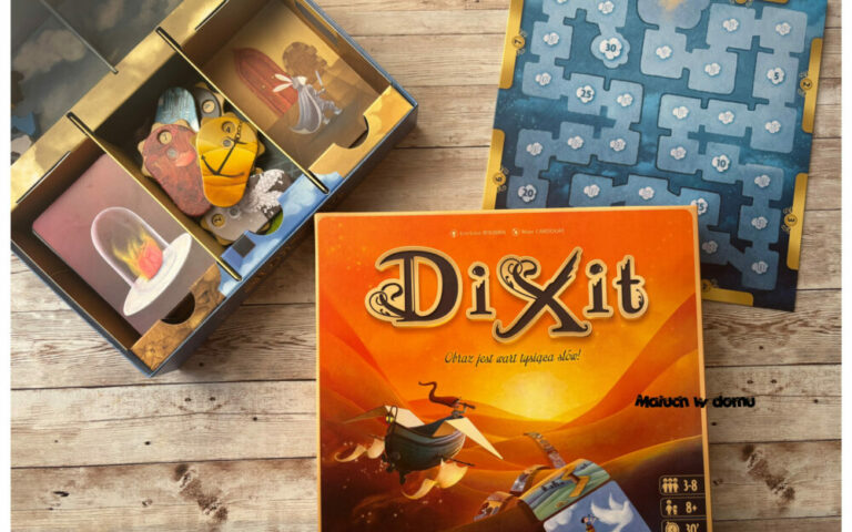 Gry planszowe dla dużych i małych? Sprawdź Dixit