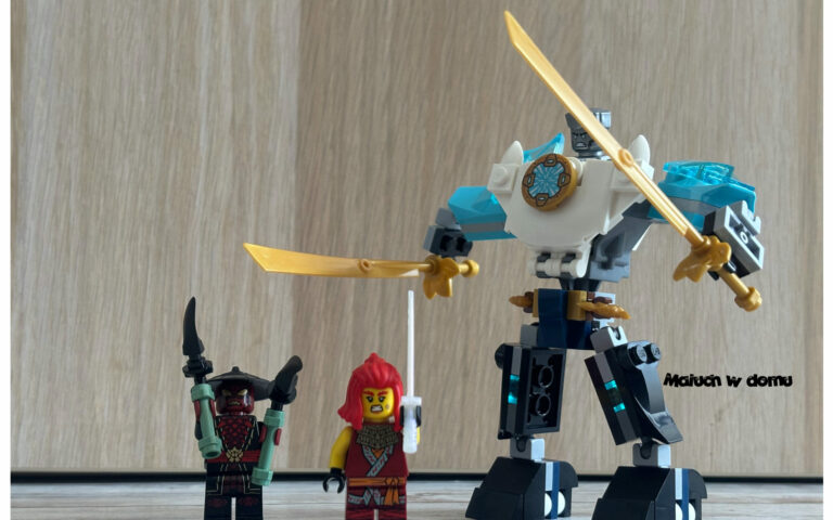 LEGO® Mech w zbroi bojowej Zane’a – nie tylko dla fanów Ninjago!