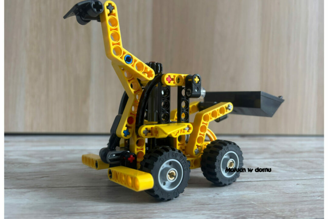 LEGO® Technic Koparko-ładowarka 42197 – idealna zabawa i nauka dla małych inżynierów!