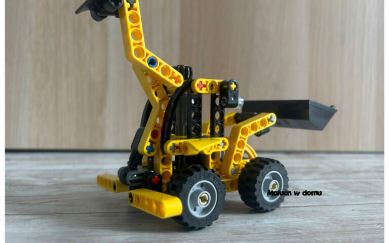 LEGO® Technic Koparko-ładowarka 42197 – idealna zabawa i nauka dla małych inżynierów!