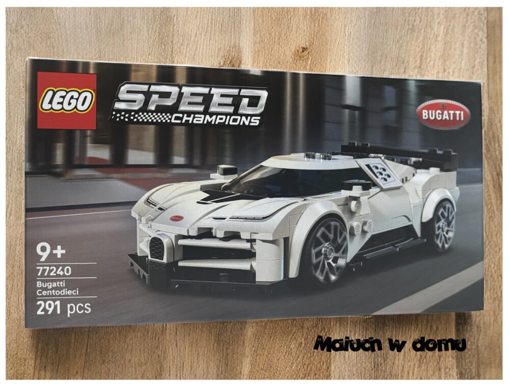 LEGO Bugatti Centodieci 77240 