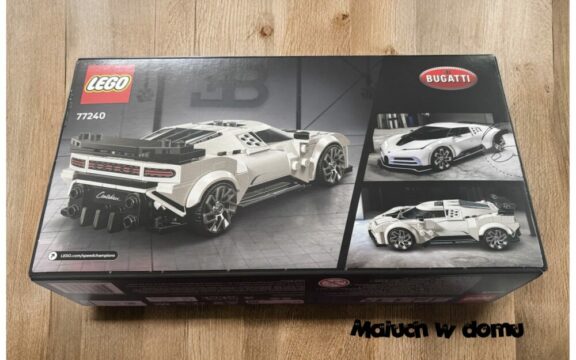 LEGO Bugatti Centodieci 77240 – hipersamochód, który rozpędza wyobraźnię