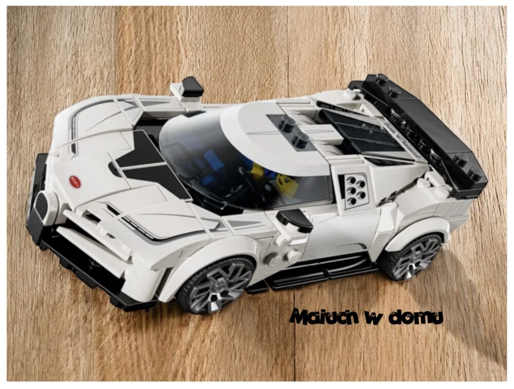 Lego Bugatti