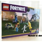 LEGO Fortnite 77075: Skórek i Iskra oraz obóz. Nowa przygoda w świecie klocków!