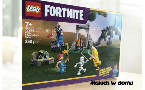 LEGO Fortnite 77075: Skórek i Iskra oraz obóz. Nowa przygoda w świecie klocków!