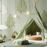 Jak stworzyć komfortowy pokój dziecka? Wybór materiałów wykończeniowych