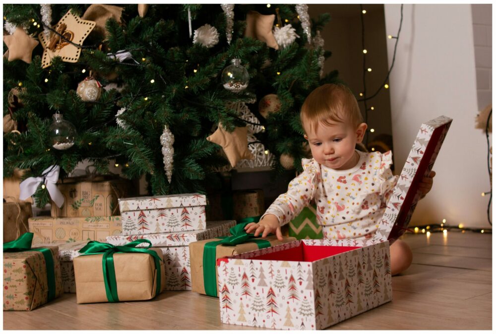 Święta z małym dzieckiem bez stresu