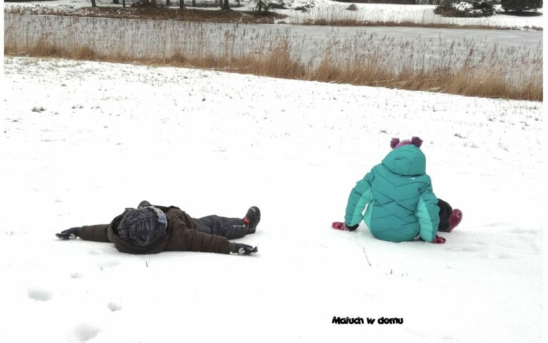 Zabawy wspierające odporność i aktywność dziecka zimą