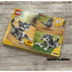 LEGO Psotny kot 31163 – jeden zestaw, trzy zwierzęce przygody!