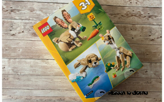 LEGO Creator 31162 Uroczy króliczek – jeden zestaw trzy możliwości