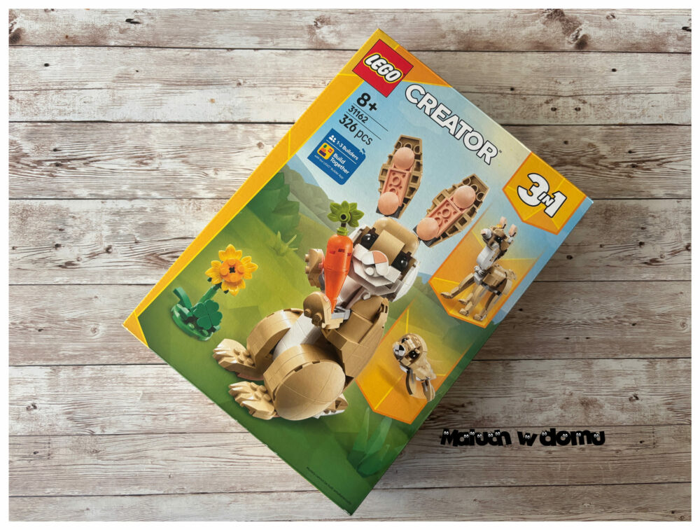 LEGO Creator 31162 Uroczy króliczek